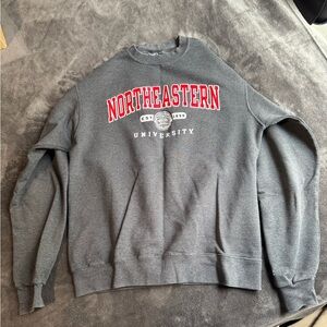 Y2K College Crewneck